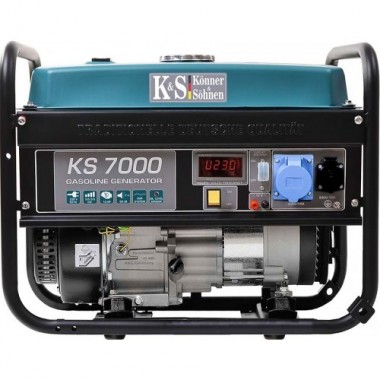 Generador Könner & Söhnen 5500W Gasolina 230V KS7000