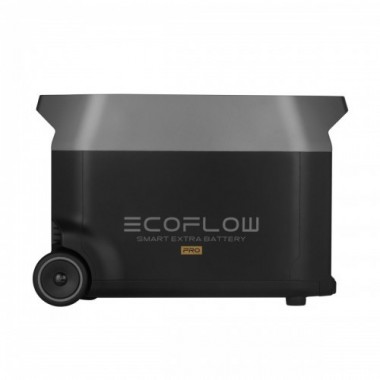Côté de l'extension de stockage pour station électrique Ecoflow Delta Pro