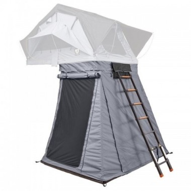 AWNING FOR FOLDING ROOF TENT SMALL WILLOW 140 BLUE-GREY