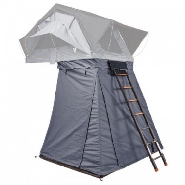 AWNING FOR FOLDING ROOF TENT SMALL WILLOW 160 BLUE-GREY