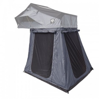 AWNING FOR FOLDING ROOF TENT BIG WILLOW 140 BLUE-GREY