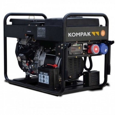 KOMPAK 20kVA Gasoline Generator 230V/400V KGG20000LEK-T