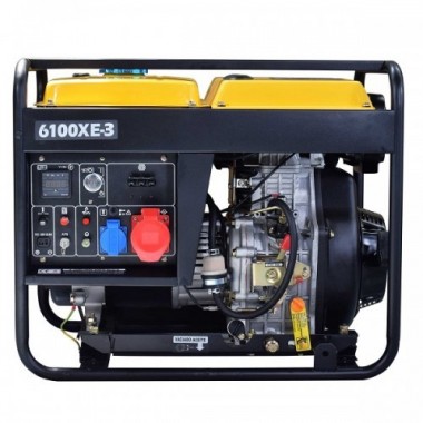 Kompak 5200W Diesel Generator 230V/400V NT-6100XE-3