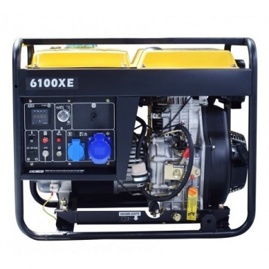 Kompak Stromerzeuger 5500W Diesel 230V NT-6100XE