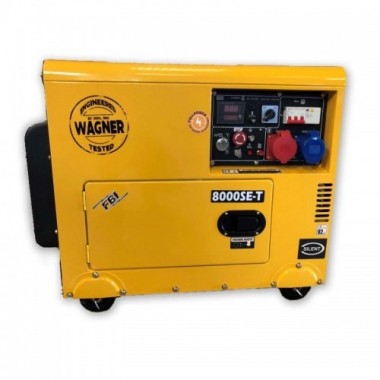 FBI WAGNER 6300W Diesel Generator 230V/400V...