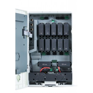 Photo de la mise en situation du panneau Smart Home Panel ECOFLOW pour Delta Pro + 13 relais