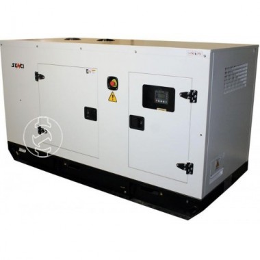 Soundproof diesel generator Senci SCDE 55YS