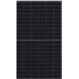Panneau solaire Denim - PERC 375 Wp Cadre Noir Verre