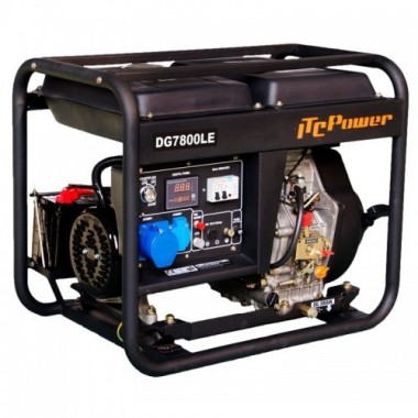 ITC Power 6500W AVR single-phase diesel generator...