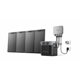 Centrale solaire GROUPE-ELEC 1800 Watt Plug&Play...