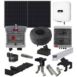 Tranquility 3kw three-phase solar kit from Groupe Elec