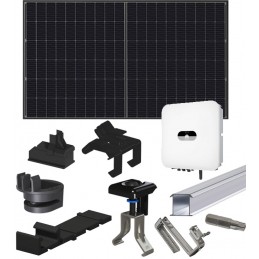 Photo du Kit solaire complet "Simplicité" 6 kw Monophasé de Groupe Elec