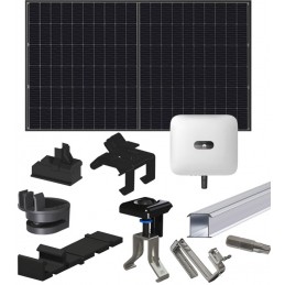 Photo du Kit solaire complet "Simplicité" 6 kw Triphasé de Groupe Elec