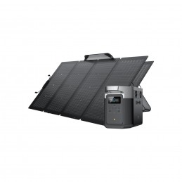 EcoFlow DELTA Max 2000w / 1612wh + Panneau solaire...
