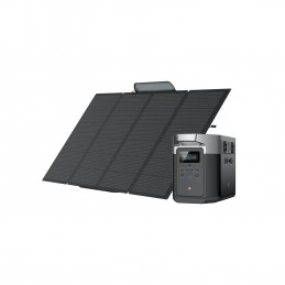 EcoFlow DELTA Max 2400W + Panneau solaire portable...