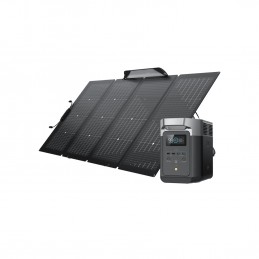 EcoFlow DELTA 2 + Panneau solaire double Face 220 W