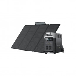 EcoFlow DELTA Pro + Panneau solaire portable 400 W