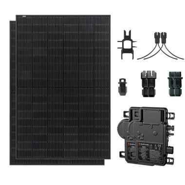 Kit solaire 810Wc 230V autoconsommation - IQ8+ -...