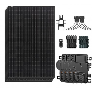 Kit solaire 1620Wc 230V autoconsommation - IQ8+ -...