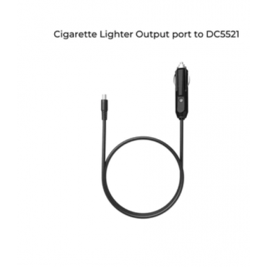 BLUETTI Câble d'Allume-Cigare à DC5521 pour B300 ou...