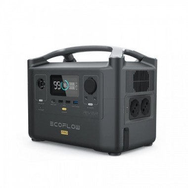 EcoFlow RIVER PRO portable power station charges in...