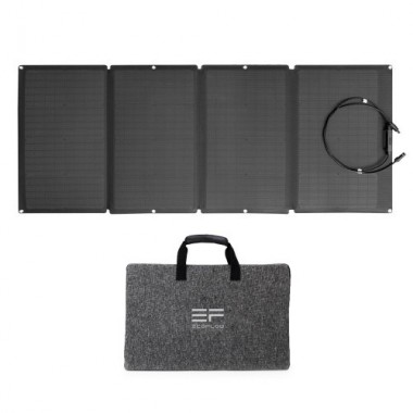 EcoFlow Panneau solaire 160 W pour station d'énergie