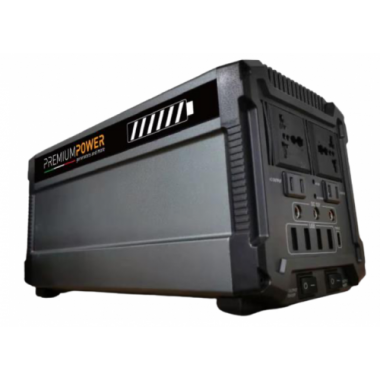 Premium Power PB500 Portable Power Station 500W /...