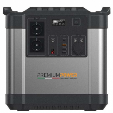 Premium Power PB2000 Station d'énergie portable...