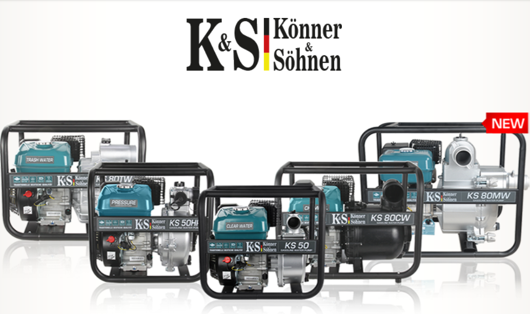 Groupe électrogène inverter Könner & Söhnen 30i S puissance maximale  3000W,double conversion de l'électricité