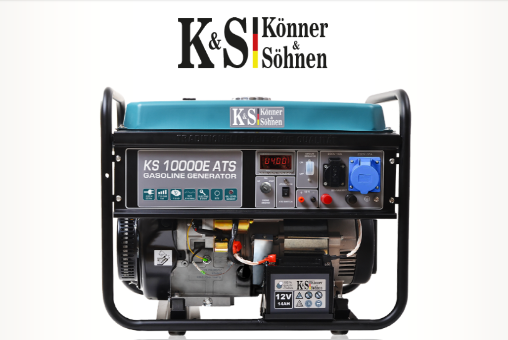 Groupe électrogène inverter Könner & Söhnen 30i S puissance maximale  3000W,double conversion de l'électricité
